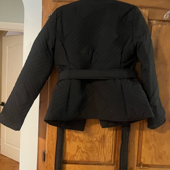 Ted Baker Jacket NWT Padded Short Wrapped Coat - Picture 3 of 8